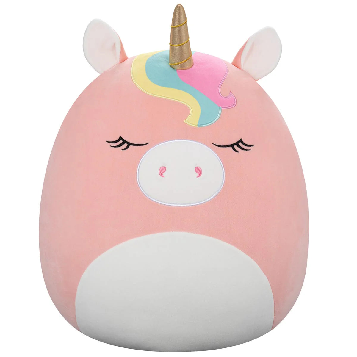 Squishmallows – Ilene, das rosa Einhorn mit Regenbogenmähne