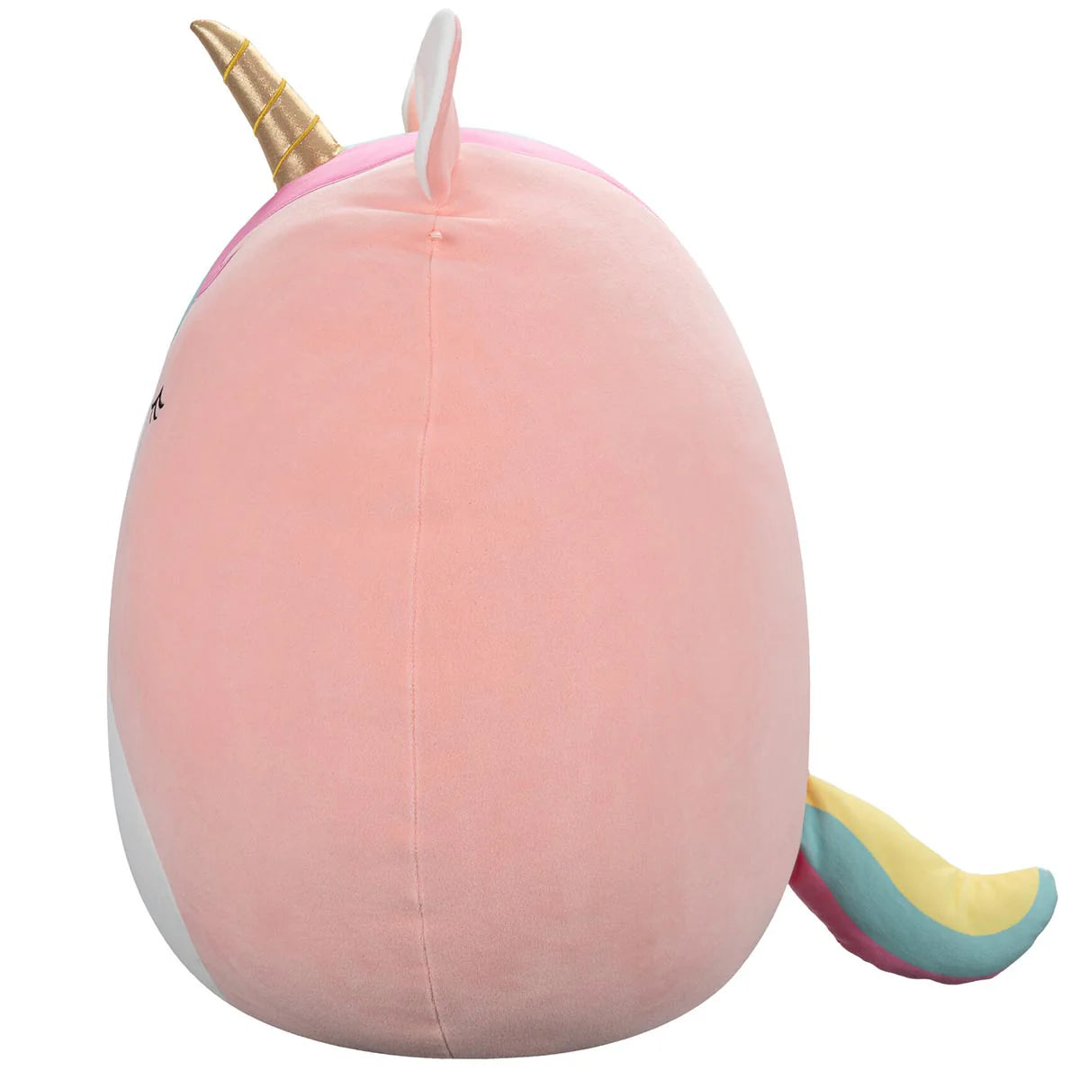 Squishmallows – Ilene, das rosa Einhorn mit Regenbogenmähne