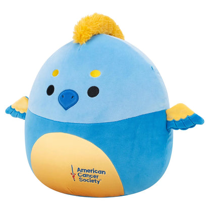Squishmallows - Stephamos la Fenice Blu e Gialla (ACS)