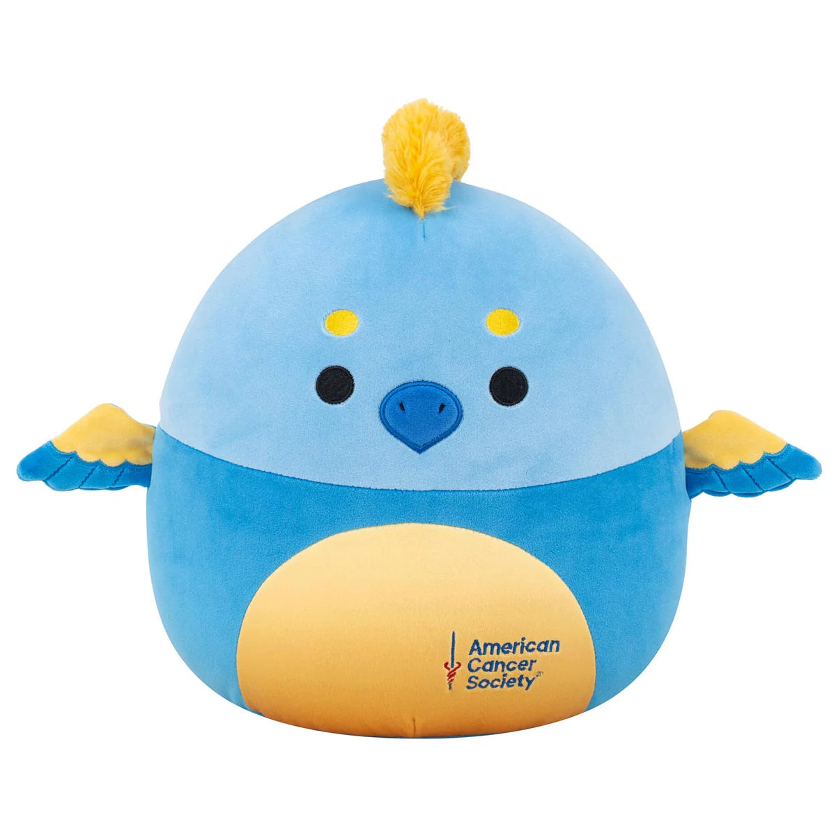 Squishmallows - Stephamos la Fenice Blu e Gialla (ACS)