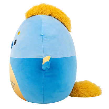 Squishmallows - Stephamos la Fenice Blu e Gialla (ACS)