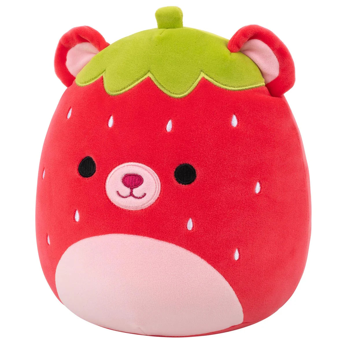 Squishmallows - Romeo l'orso rosso delle fragole
