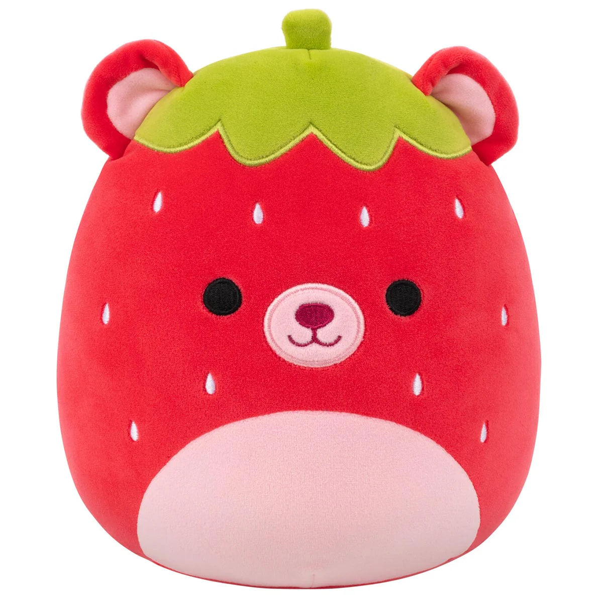 Squishmallows - Romeo l'orso rosso delle fragole