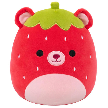 Squishmallows - Romeo l'orso rosso delle fragole