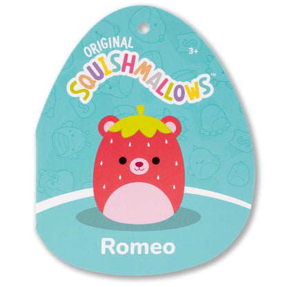 Squishmallows - Romeo l'orso rosso delle fragole