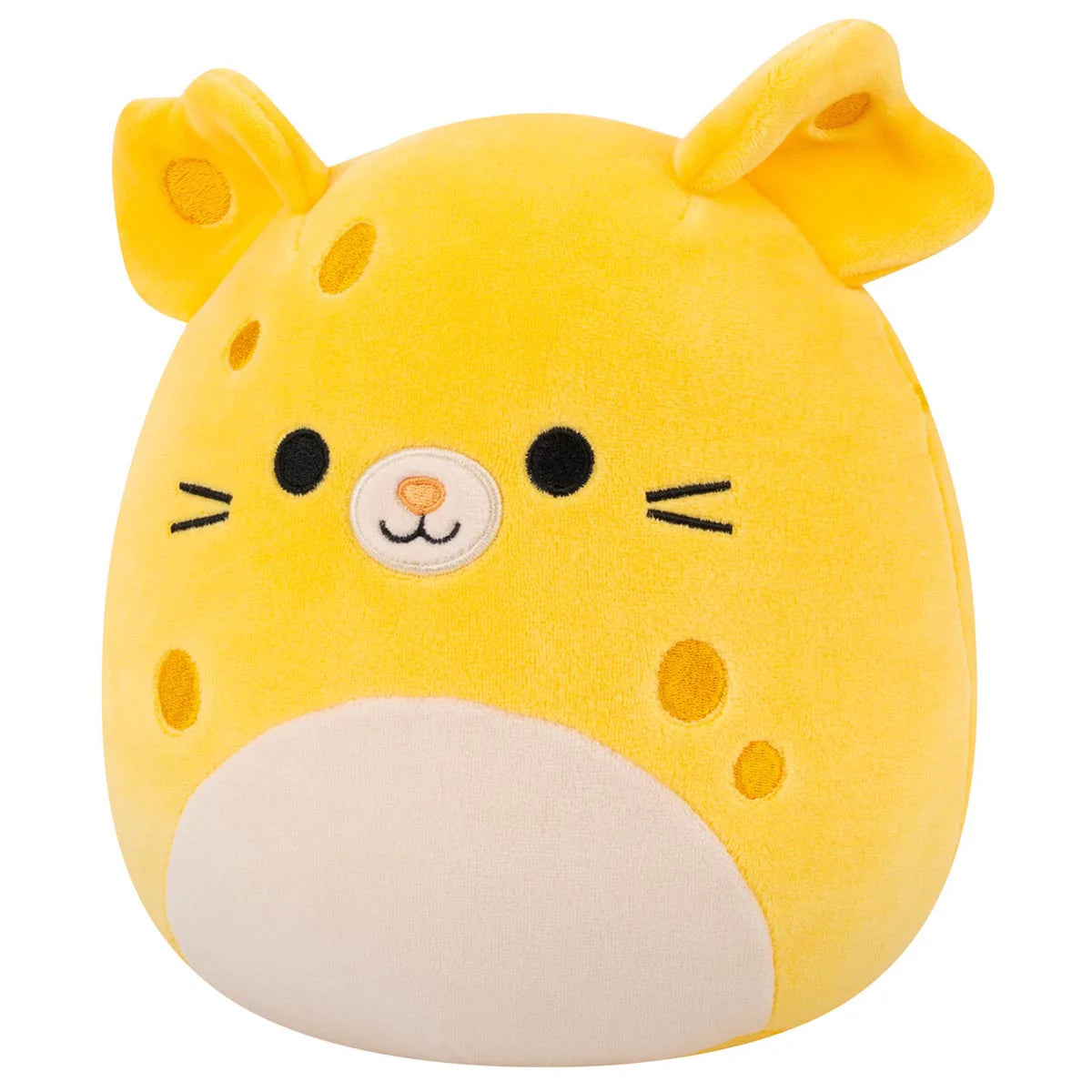 Squishmallows - Amelia la souris au fromage jaune