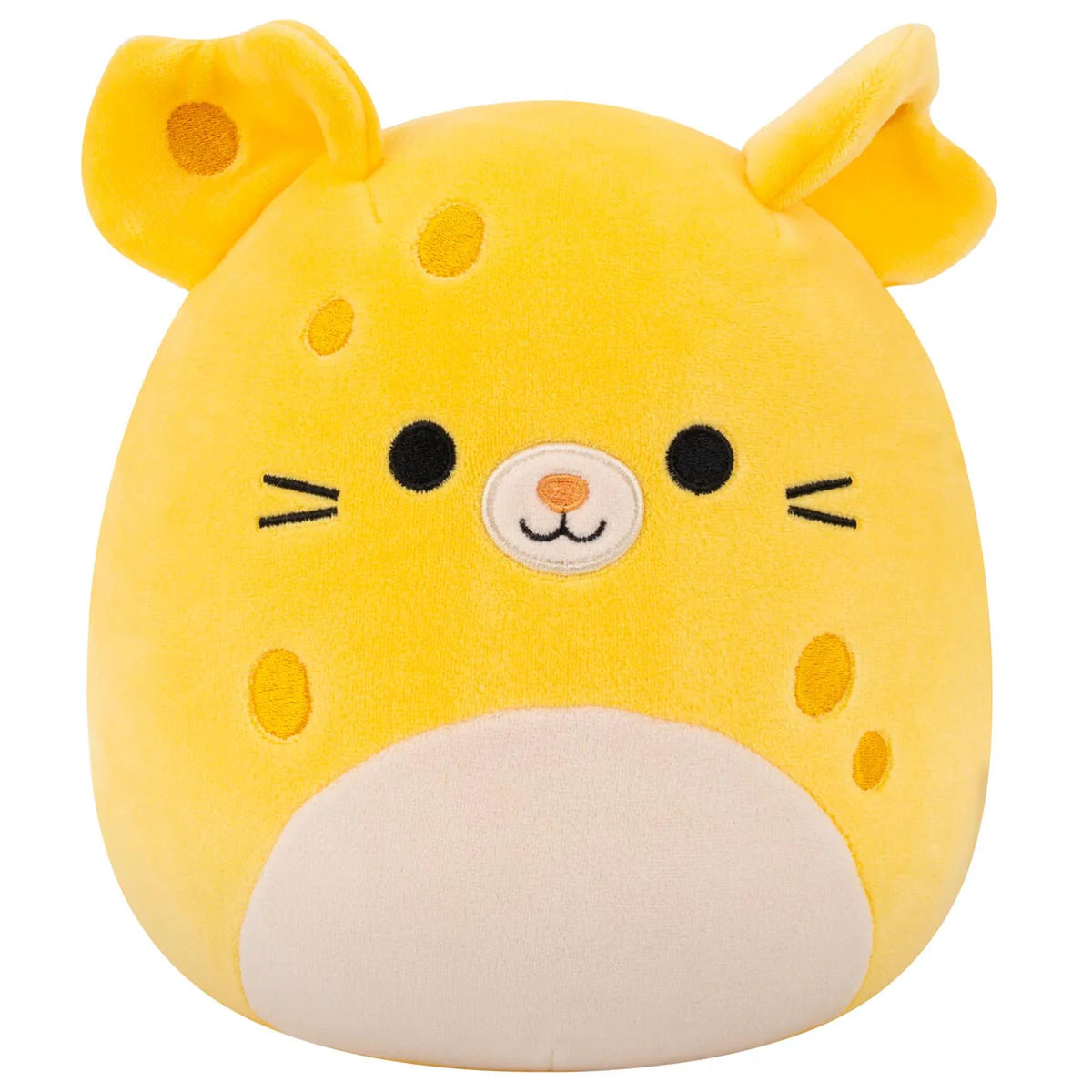 Squishmallows - Amelia la souris au fromage jaune