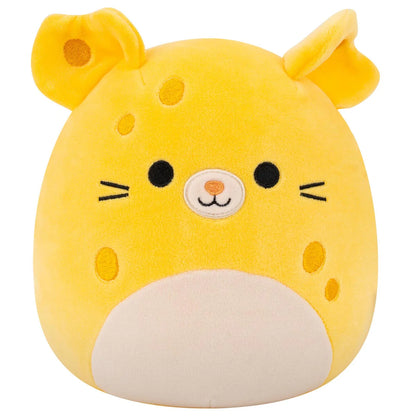 Squishmallows - Amelia la souris au fromage jaune