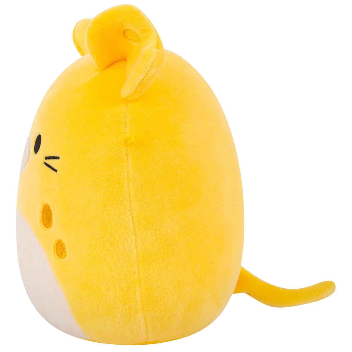 Squishmallows - Amelia la souris au fromage jaune