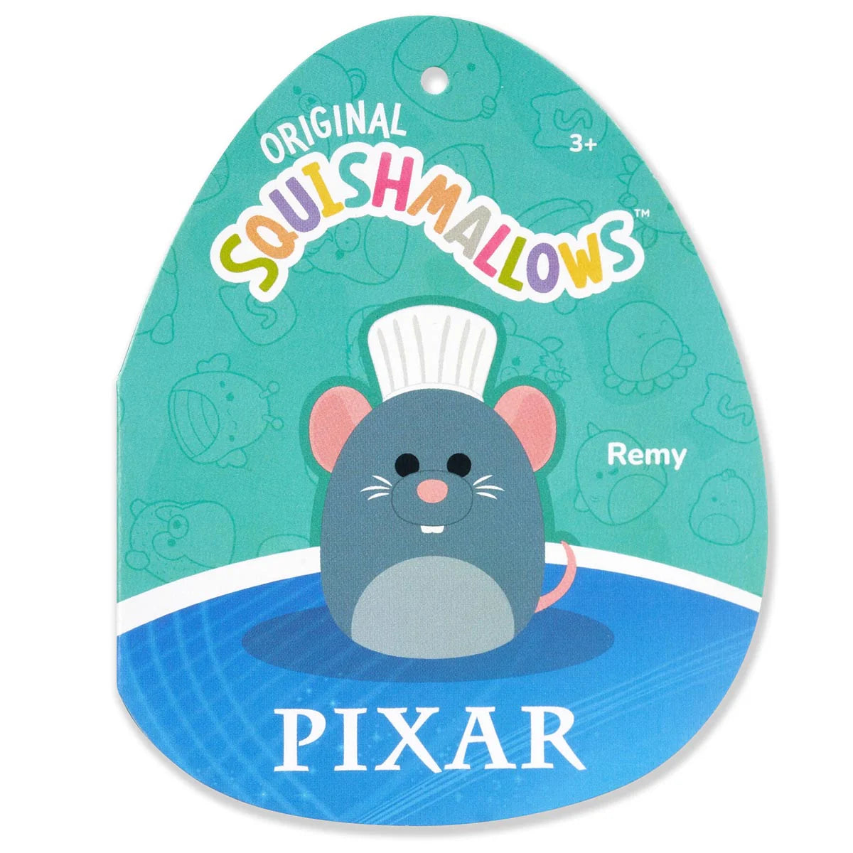Peluche Squishmallows Disney-Pixar Remy