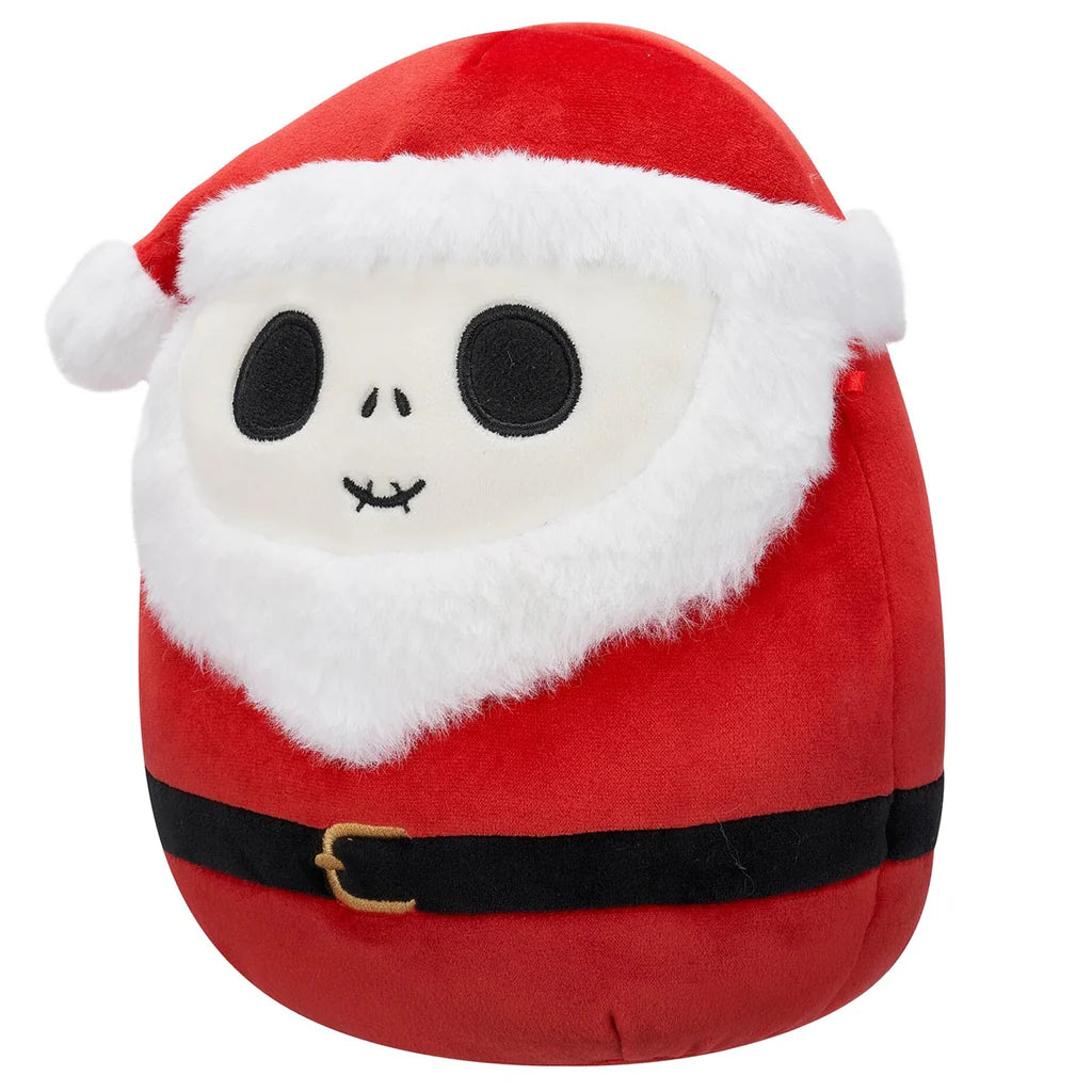 Squishmallows Natale Jack Skellington Babbo Natale