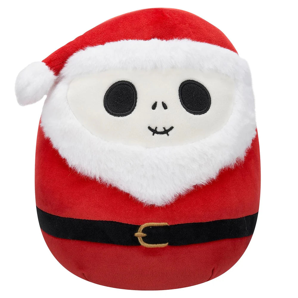 Squishmallows Natale Jack Skellington Babbo Natale
