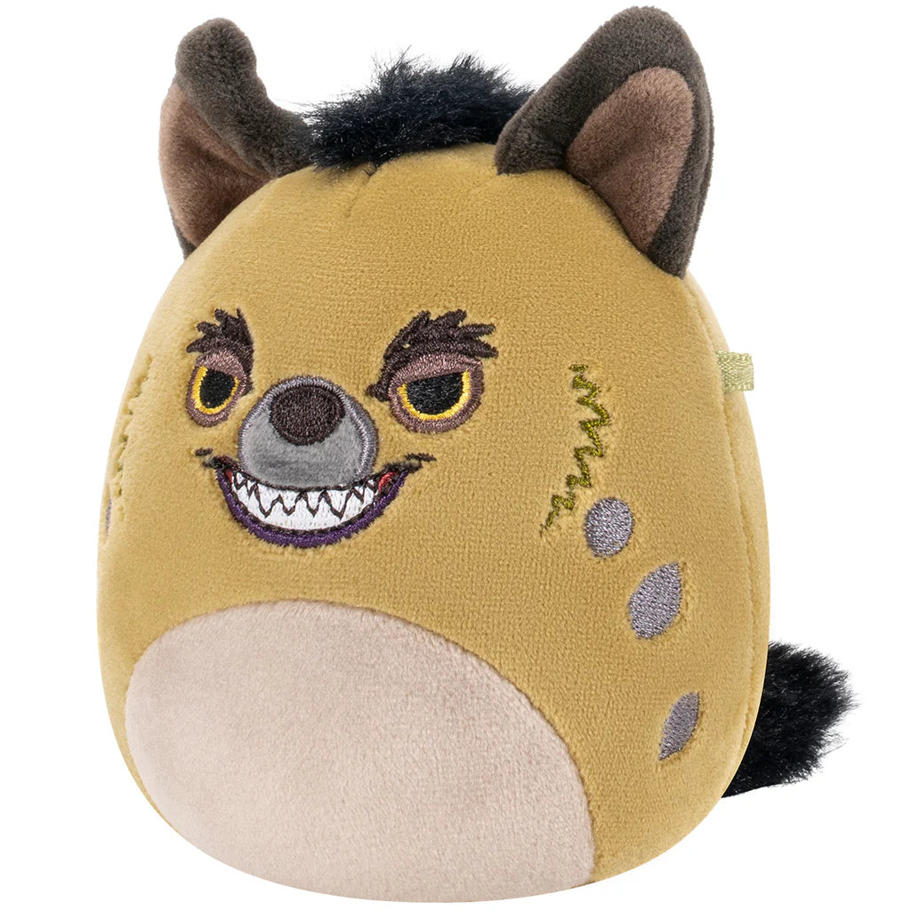 Squishmallows Disney Der König der Löwen Schurken 4er-Pack