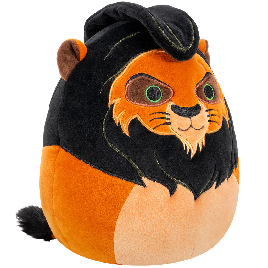 Squishmallows Disney Der König der Löwen Schurken 4er-Pack