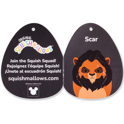 Squishmallows Disney Der König der Löwen Schurken 4er-Pack