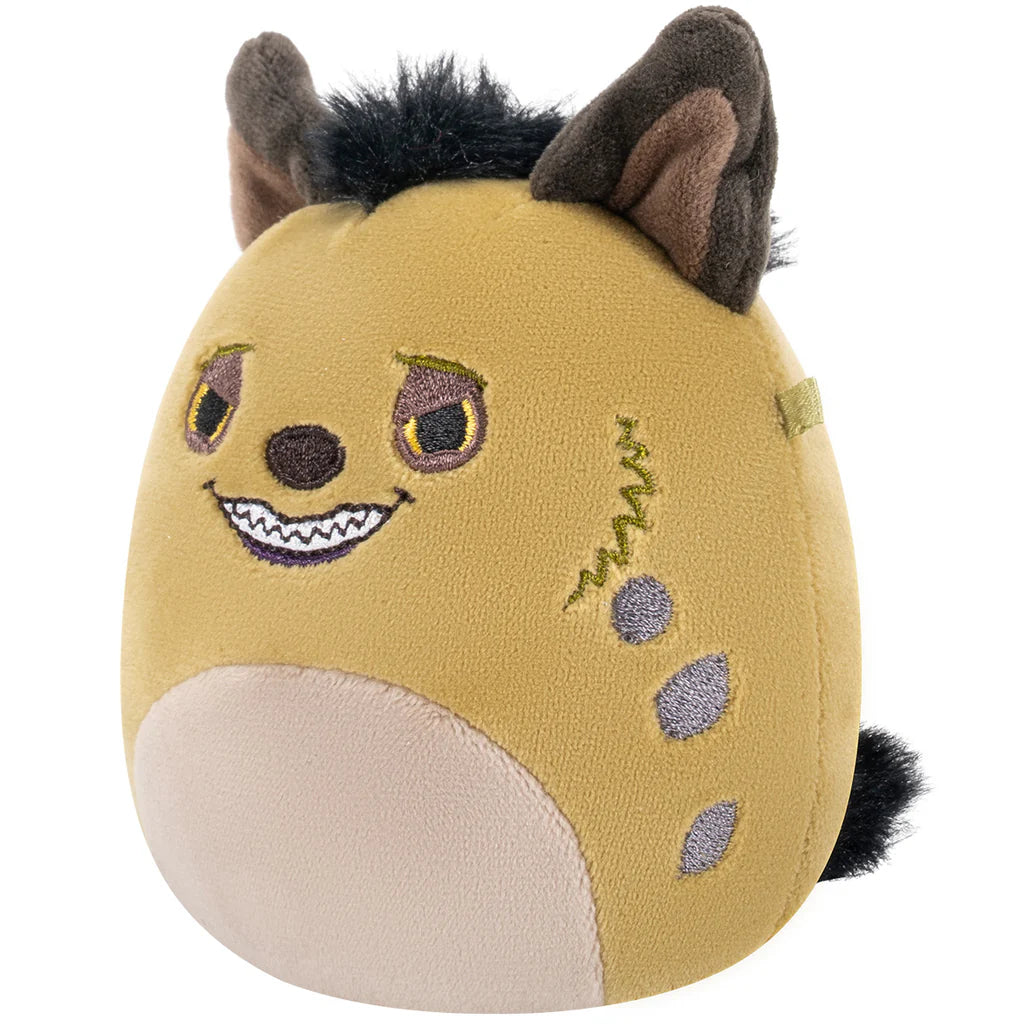 Squishmallows Disney Der König der Löwen Schurken 4er-Pack