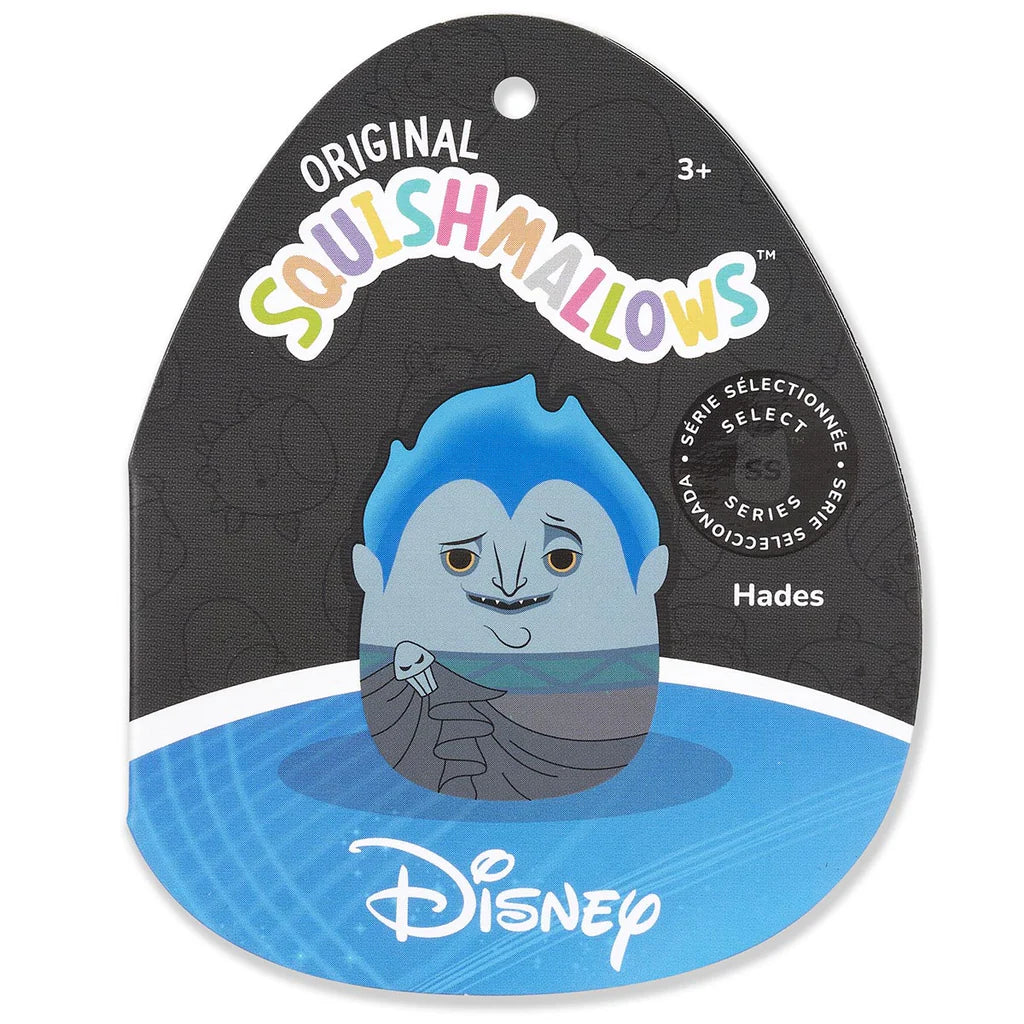 Pack de 4 méchants Disney Squishmallows Select Series