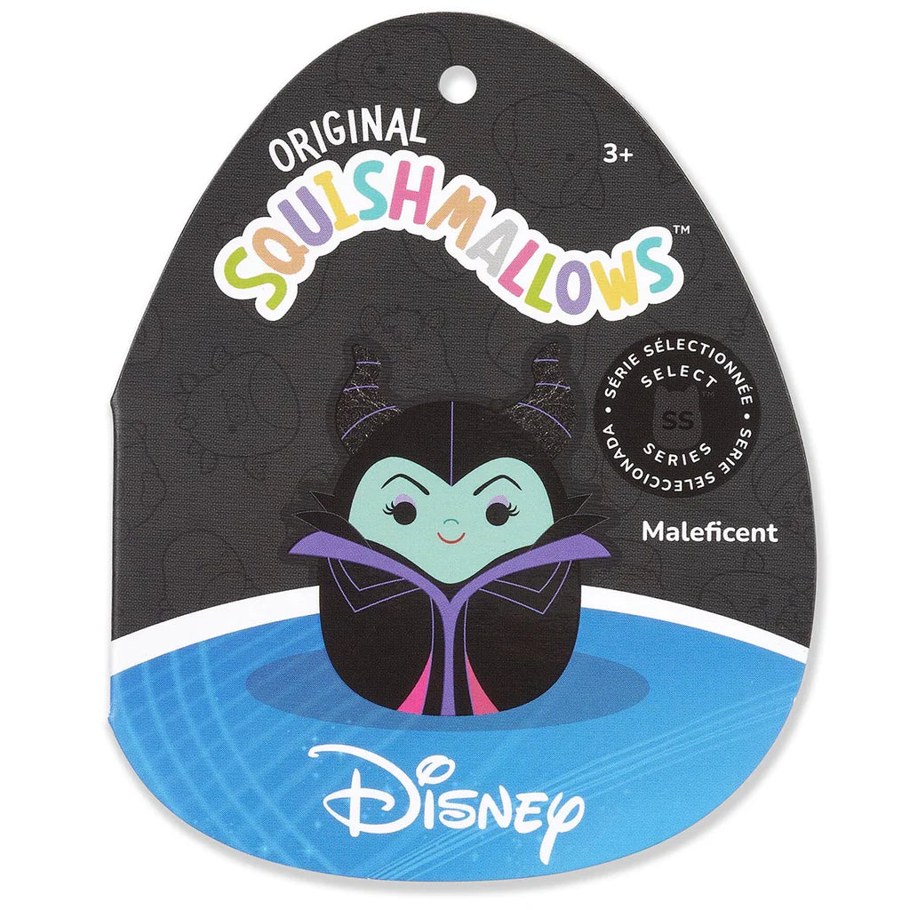 Pack de 4 méchants Disney Squishmallows Select Series