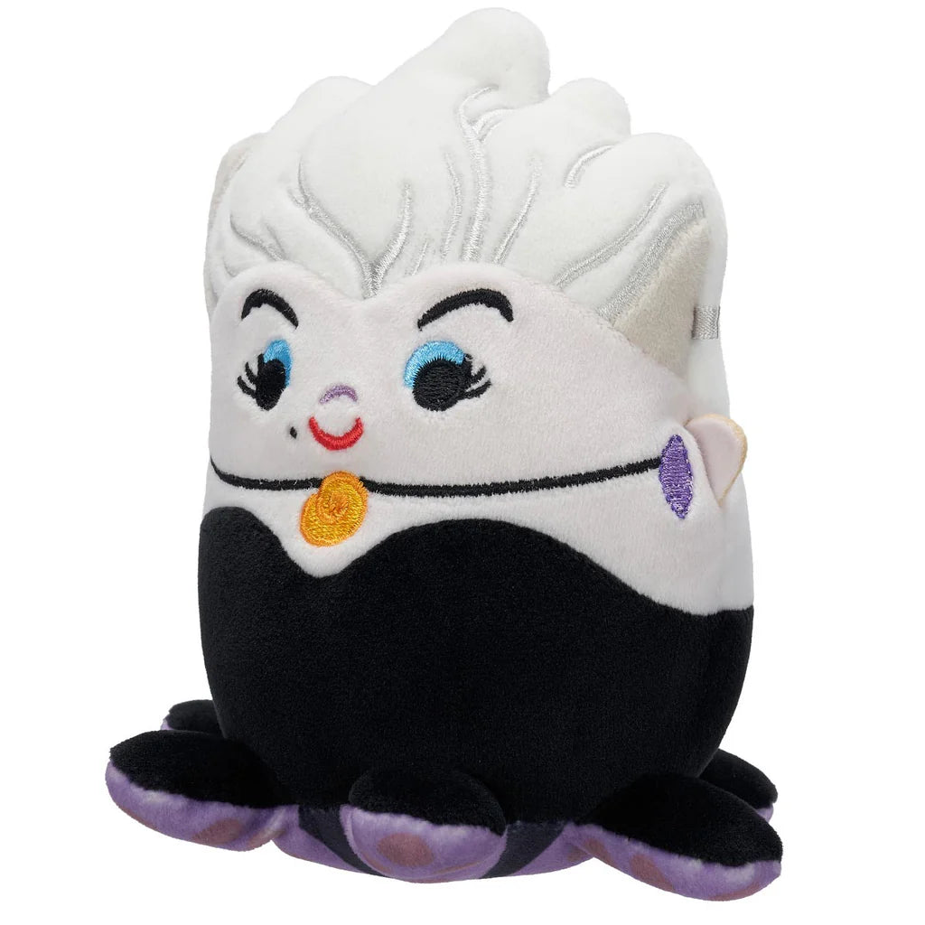 Pack de 4 méchants Disney Squishmallows Select Series