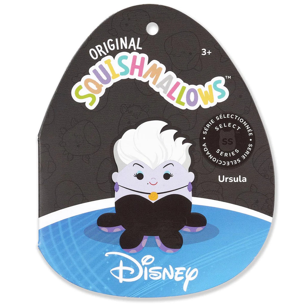 Pack de 4 méchants Disney Squishmallows Select Series