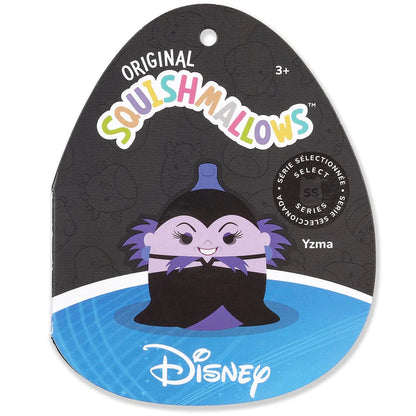 Pack de 4 méchants Disney Squishmallows Select Series