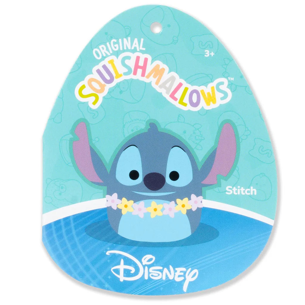 Squishmallows Disney Stitch Été 2-Pack