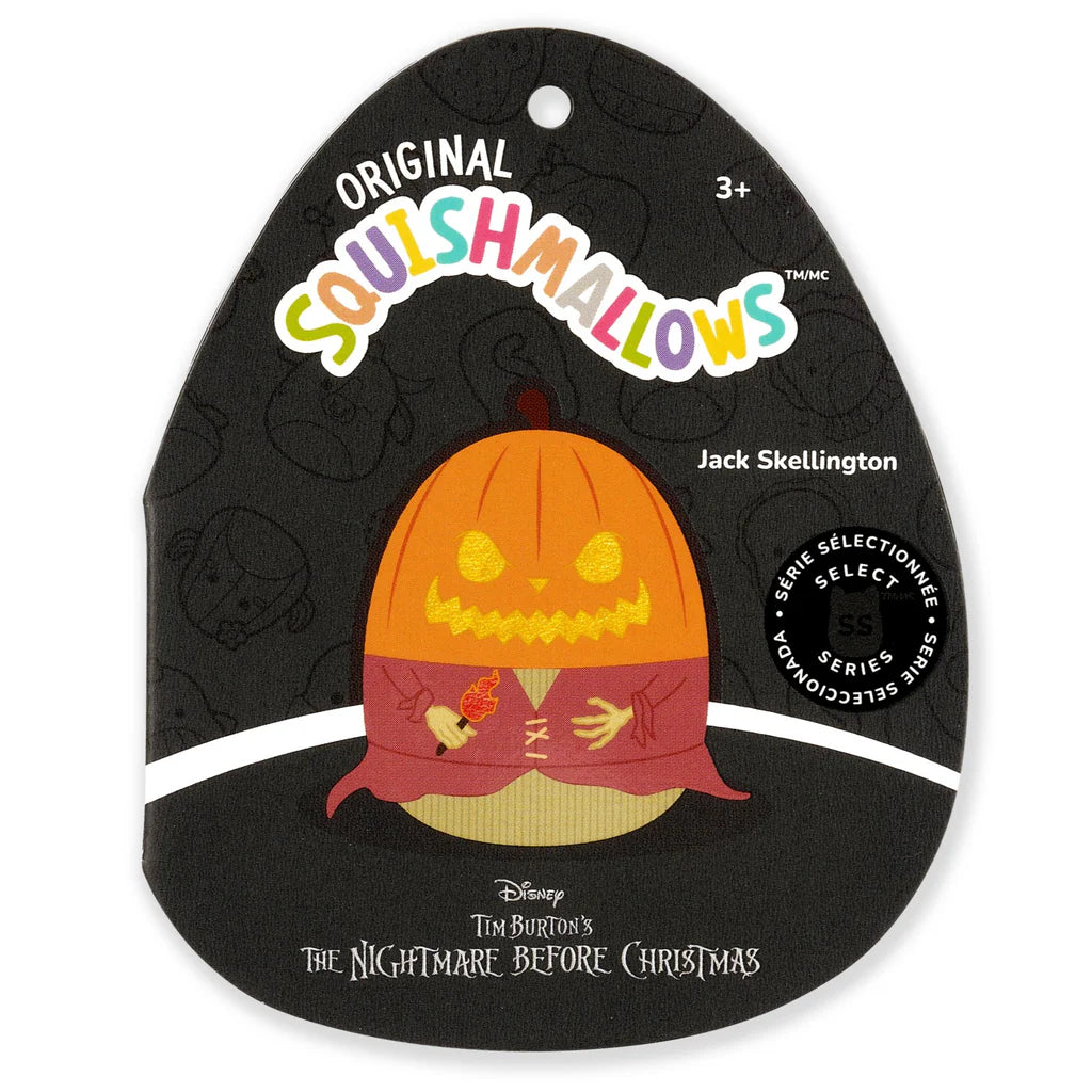 Squishmallows Disney Kürbiskönig Jack Skellington
