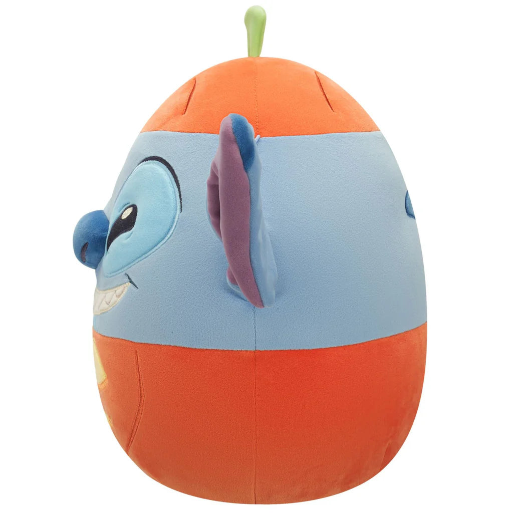 Squishmallows Disney Stitch en citrouille