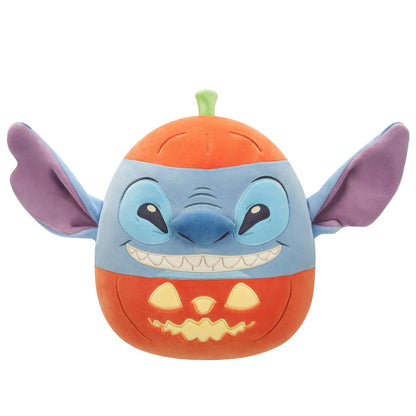 Squishmallows Disney Stitch en citrouille