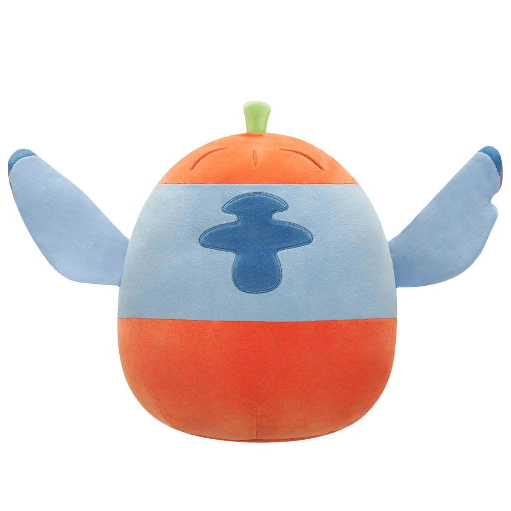 Squishmallows Disney Stitch en citrouille