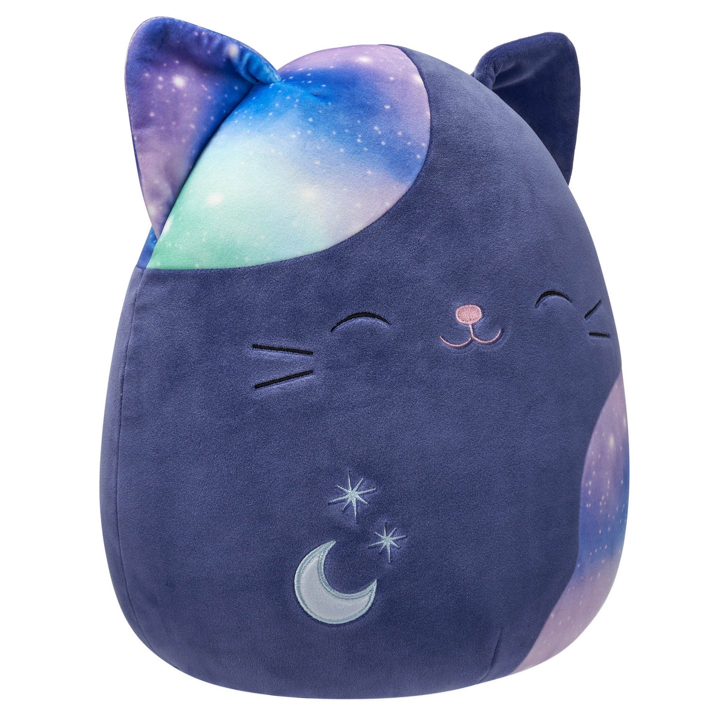 Squishmallows - Metta, la gatta blu scuro con macchie celesti