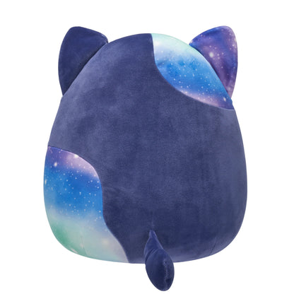 Squishmallows - Metta, la gatta blu scuro con macchie celesti