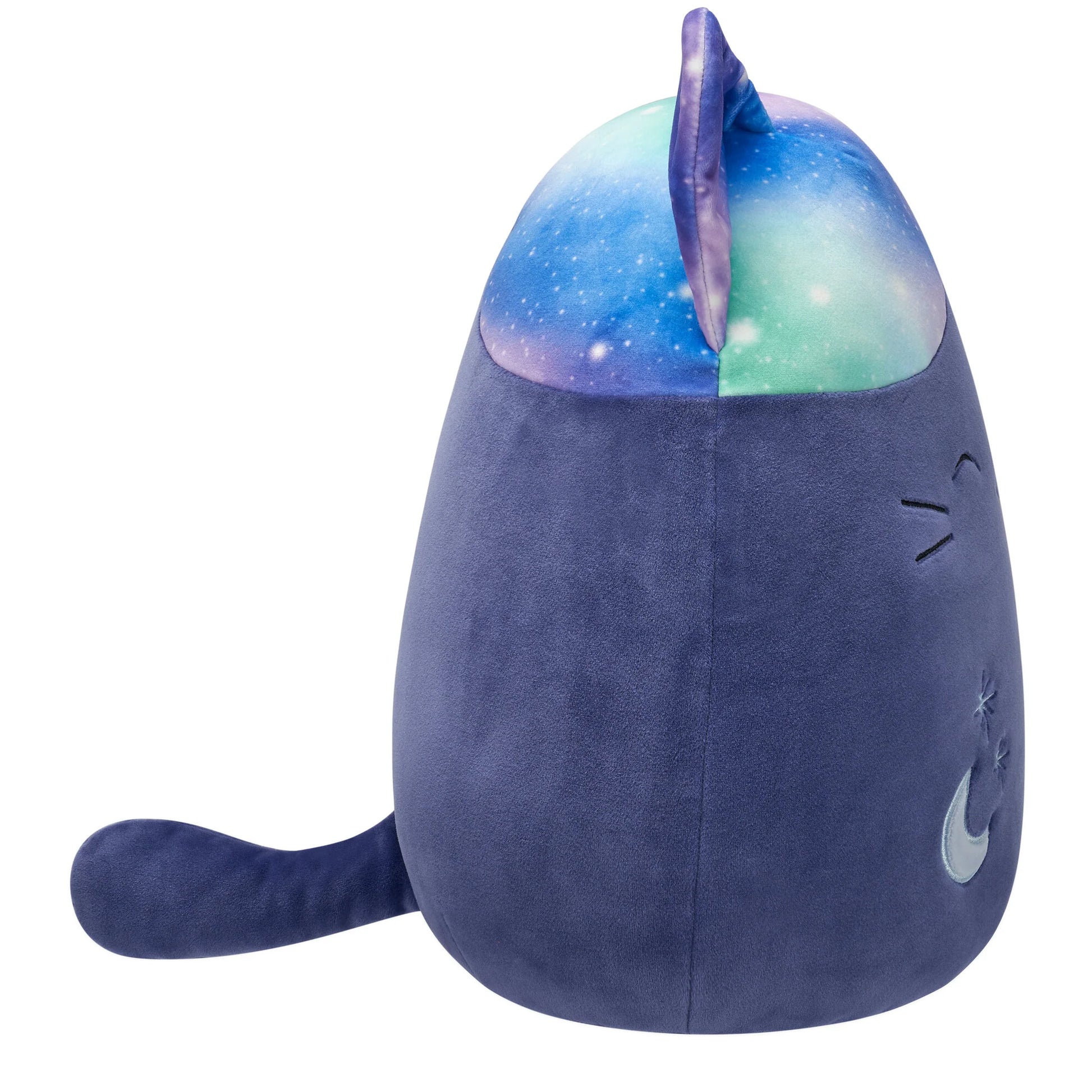Squishmallows - Metta, la gatta blu scuro con macchie celesti