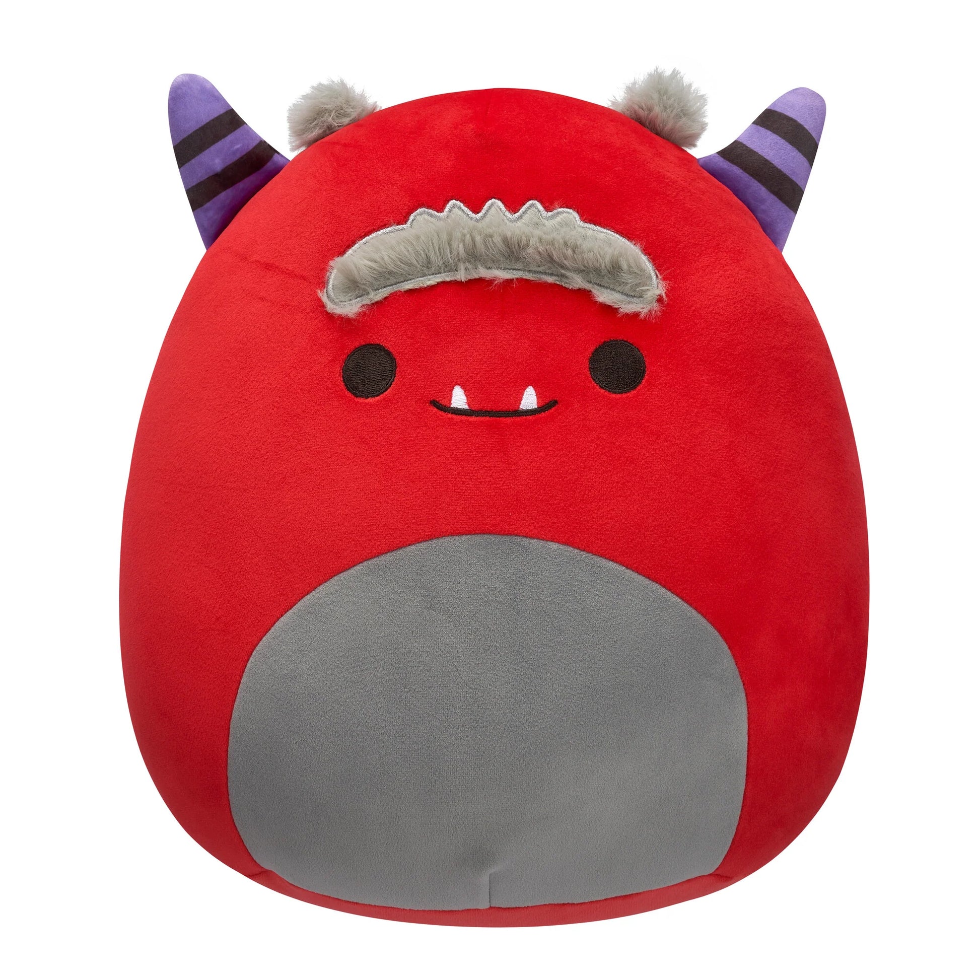 Squishmallows Halloween Jeb das Burgundermonster