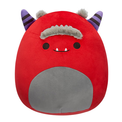 Squishmallows Halloween Jeb das Burgundermonster