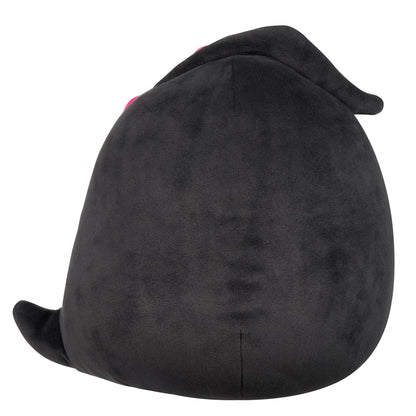 Squishmallows Halloween Jane der schwarze Sensenmann mit Schleife
