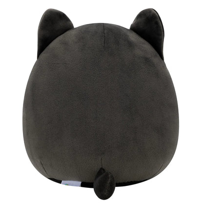 Squishmallows Halloween Autumn die schwarze Katze mit lila Bauch