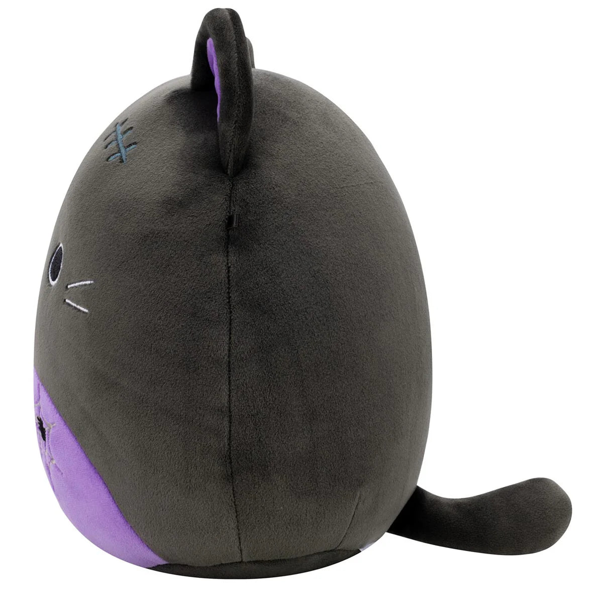 Squishmallows Halloween Autumn die schwarze Katze mit lila Bauch