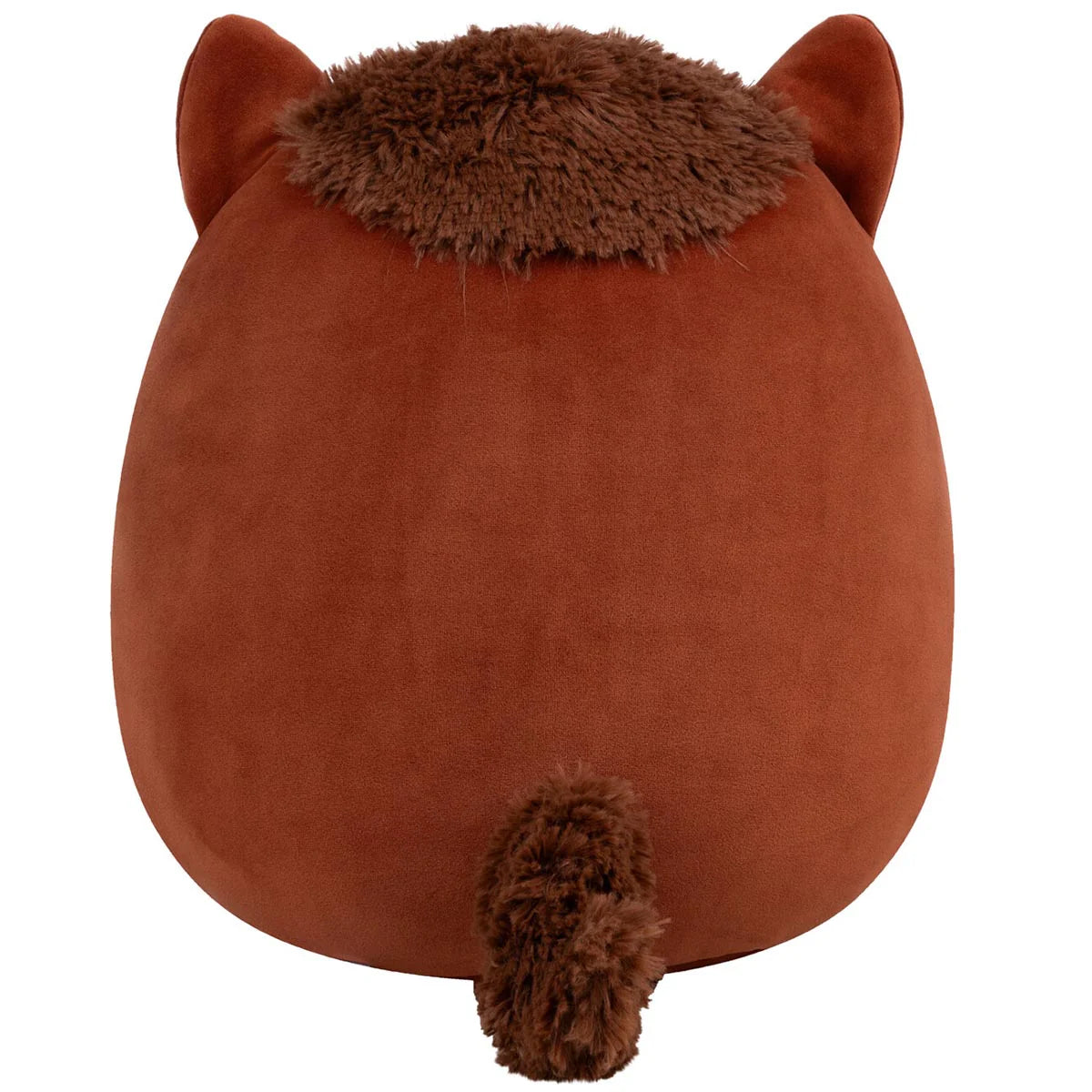 Squishmallows – Wade, der braune Werwolf, der lila Frappé hält
