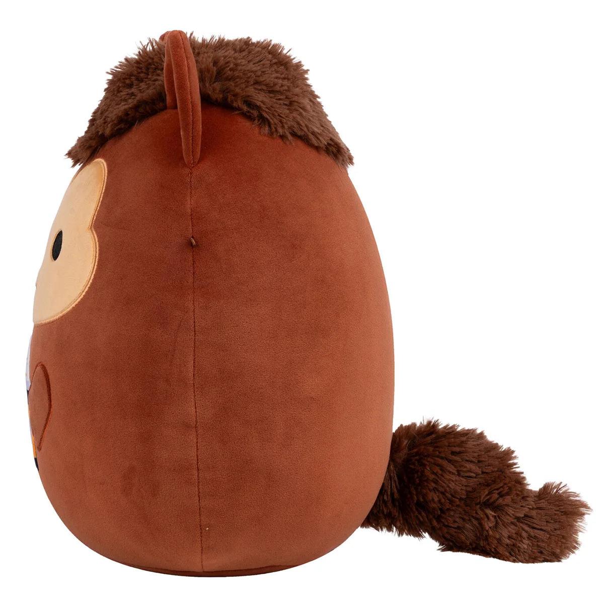 Squishmallows – Wade, der braune Werwolf, der lila Frappé hält