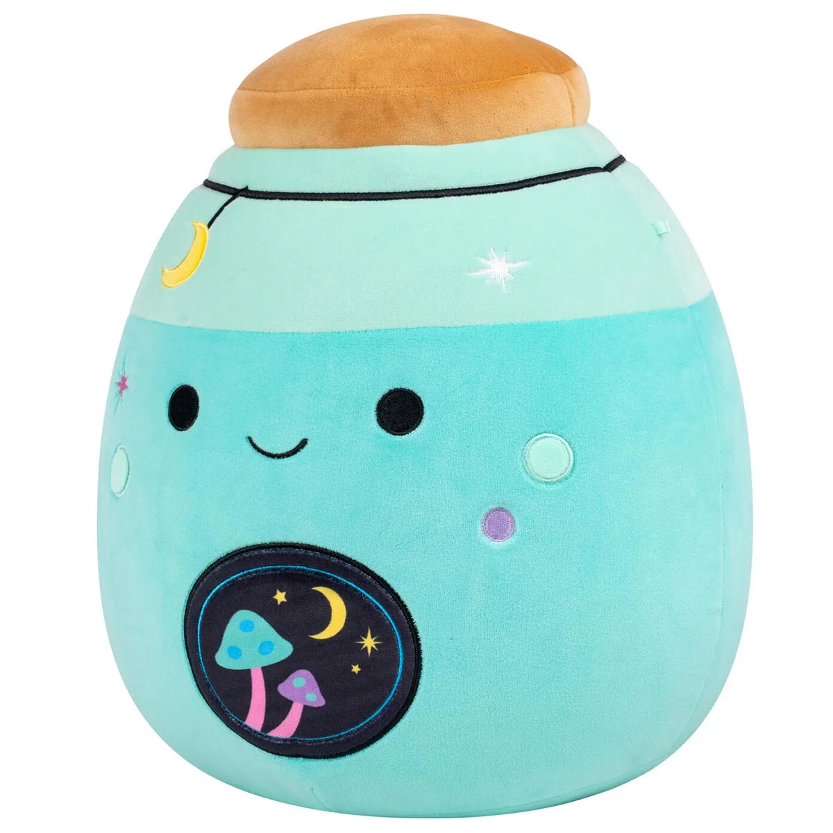 Squishmallows Halloween Reishi, der neonblaue Trank