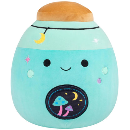 Squishmallows Halloween Reishi, der neonblaue Trank