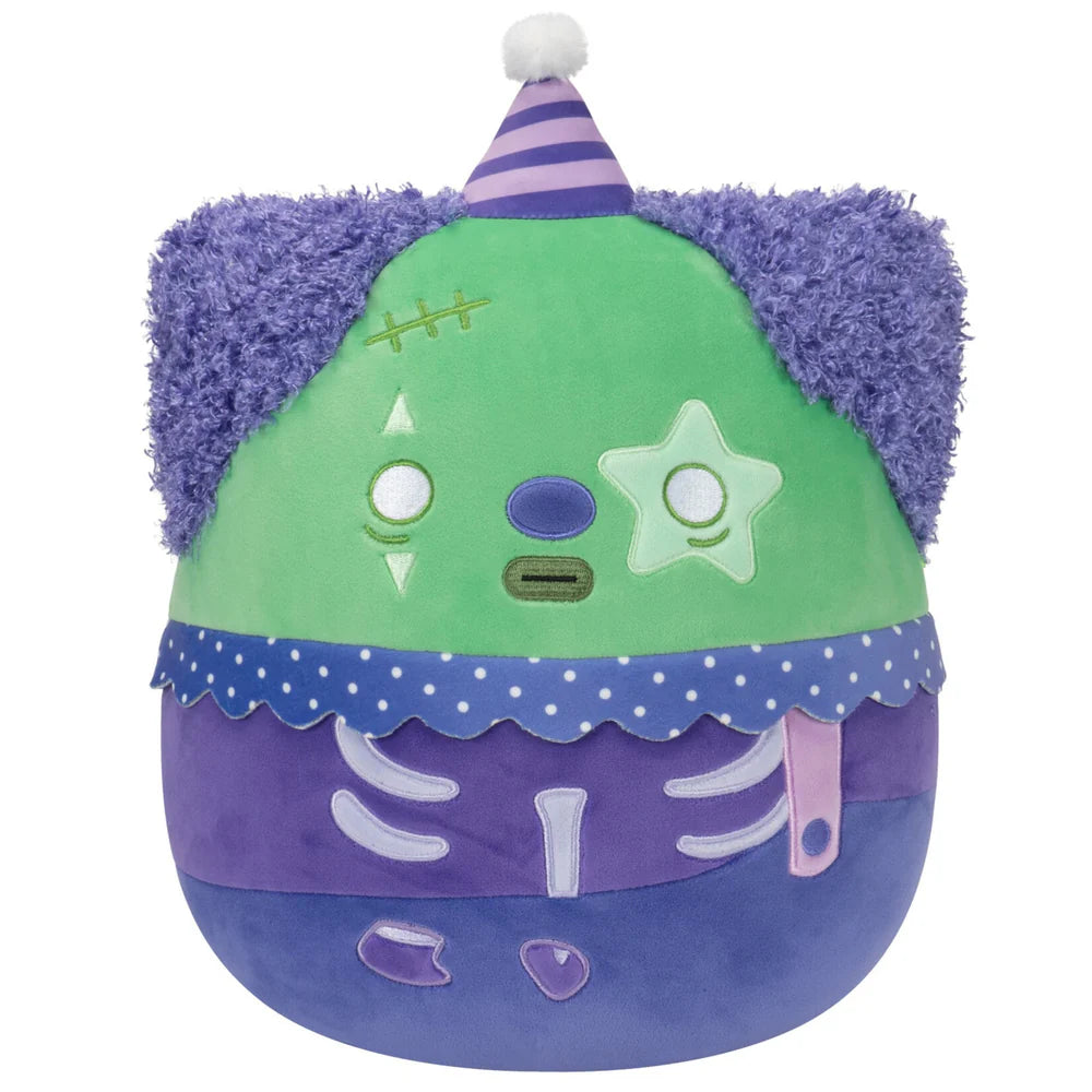 Squishmallows Halloween Select Series X. Axis le clown zombie