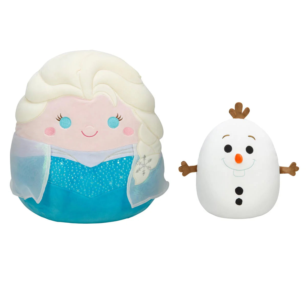 Squishmallows Disney Elsa und Olaf 2er-Pack