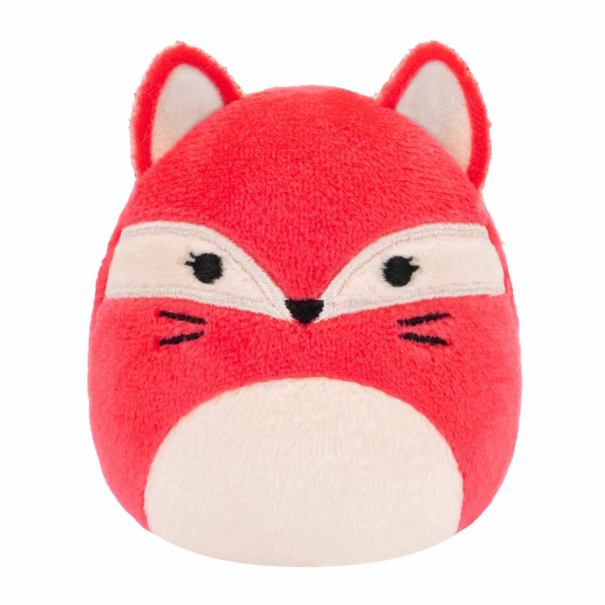 Squishmallows Micromallows 4er-Pack – Fifi Fox, Henry Turtle, Melly Milk Carton, Clara Cupcake