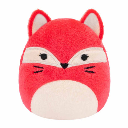 Squishmallows Micromallows 4er-Pack – Fifi Fox, Henry Turtle, Melly Milk Carton, Clara Cupcake