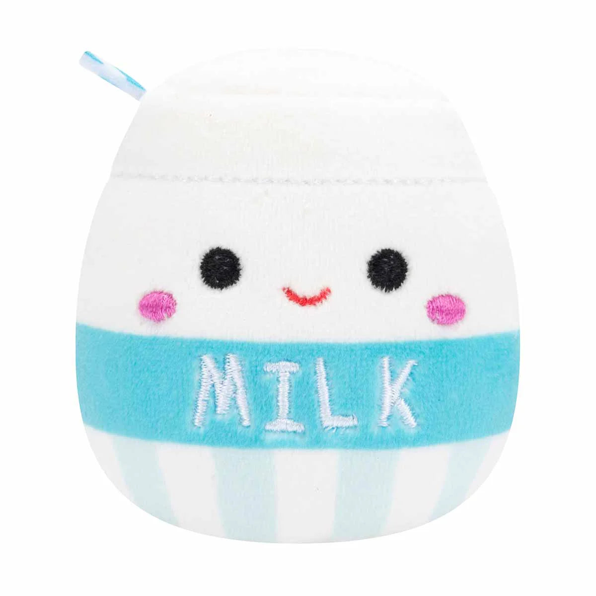 Squishmallows Micromallows 4er-Pack – Fifi Fox, Henry Turtle, Melly Milk Carton, Clara Cupcake