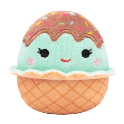 Squishmallows Micromallows Confezione da 6 – Archie Axolotl, Bimbi Clown, Lucy-May Llamapegacorn, Maritza Cactus, Maya Sundae, Rodry Drago Barbuto