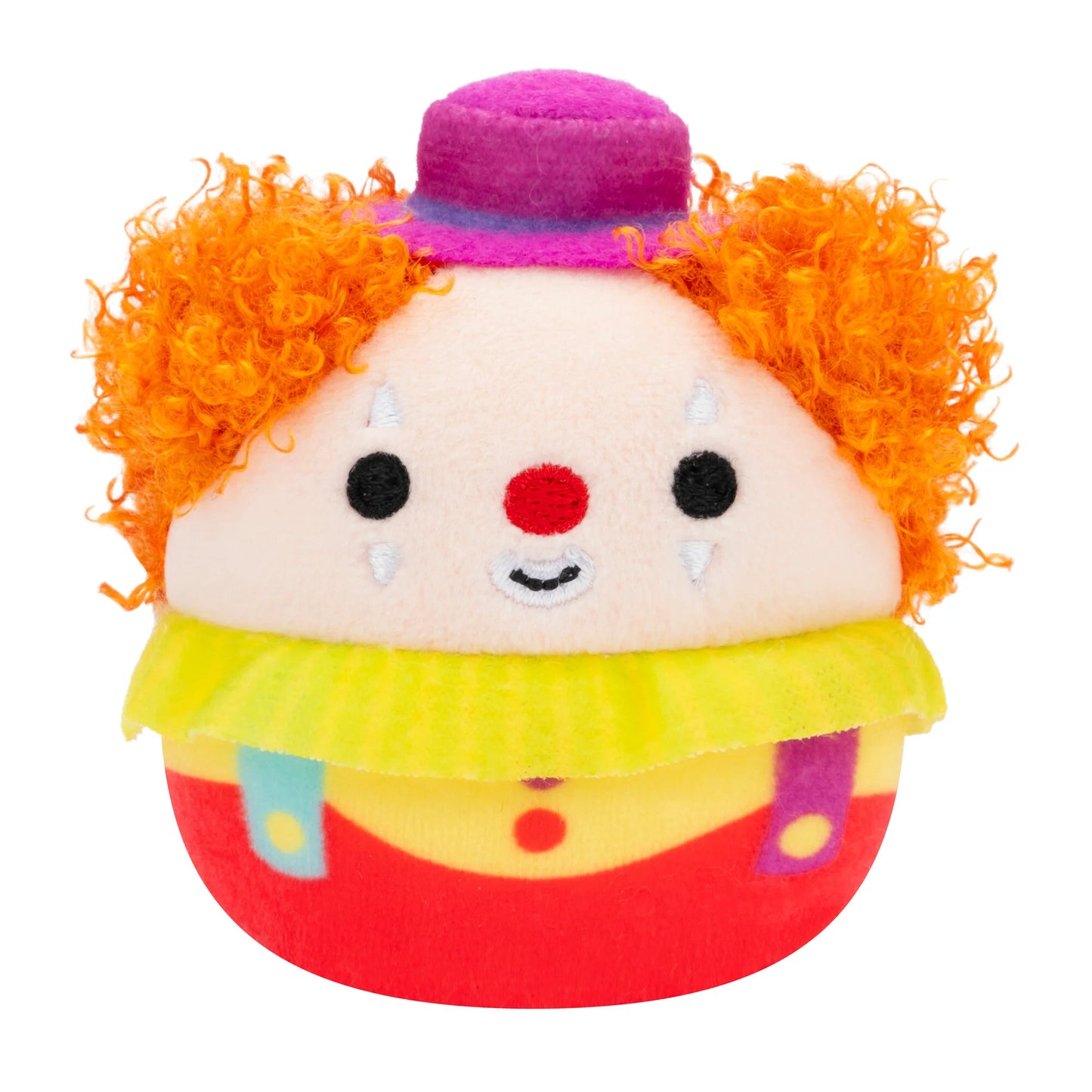 Squishmallows Micromallows Confezione da 6 – Archie Axolotl, Bimbi Clown, Lucy-May Llamapegacorn, Maritza Cactus, Maya Sundae, Rodry Drago Barbuto