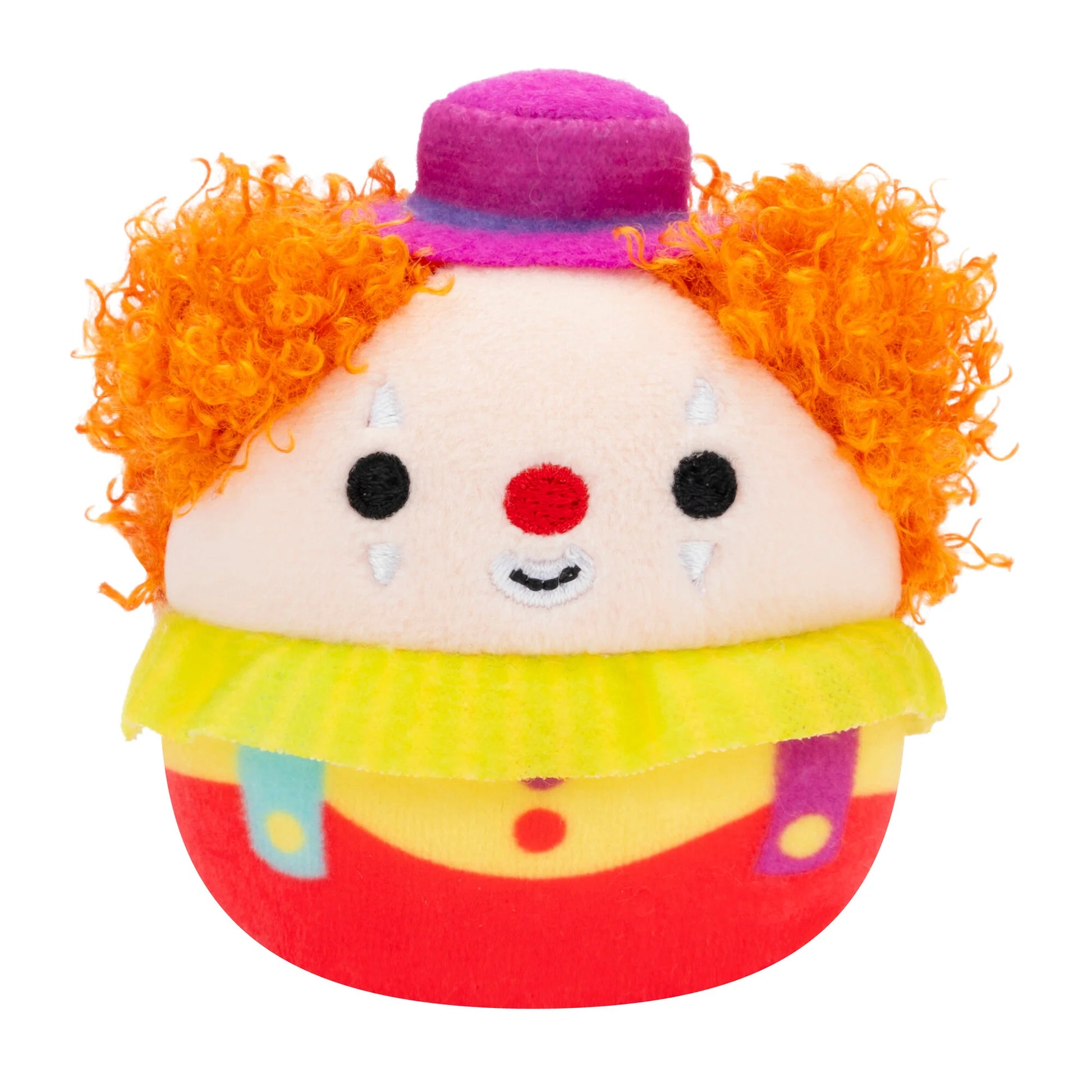 Squishmallows Micromallows Confezione da 6 – Archie Axolotl, Bimbi Clown, Lucy-May Llamapegacorn, Maritza Cactus, Maya Sundae, Rodry Drago Barbuto